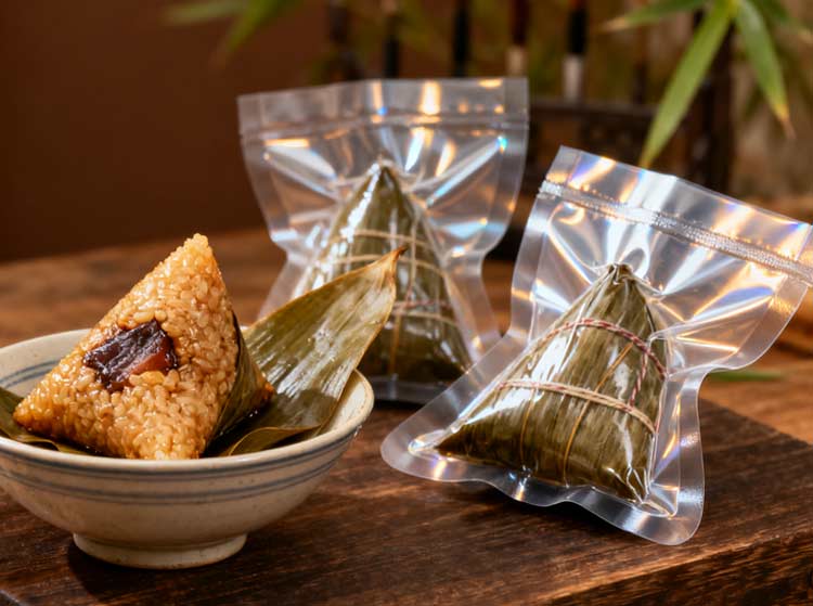 水煮袋在泡菜、粽子等食品包裝中的應(yīng)用